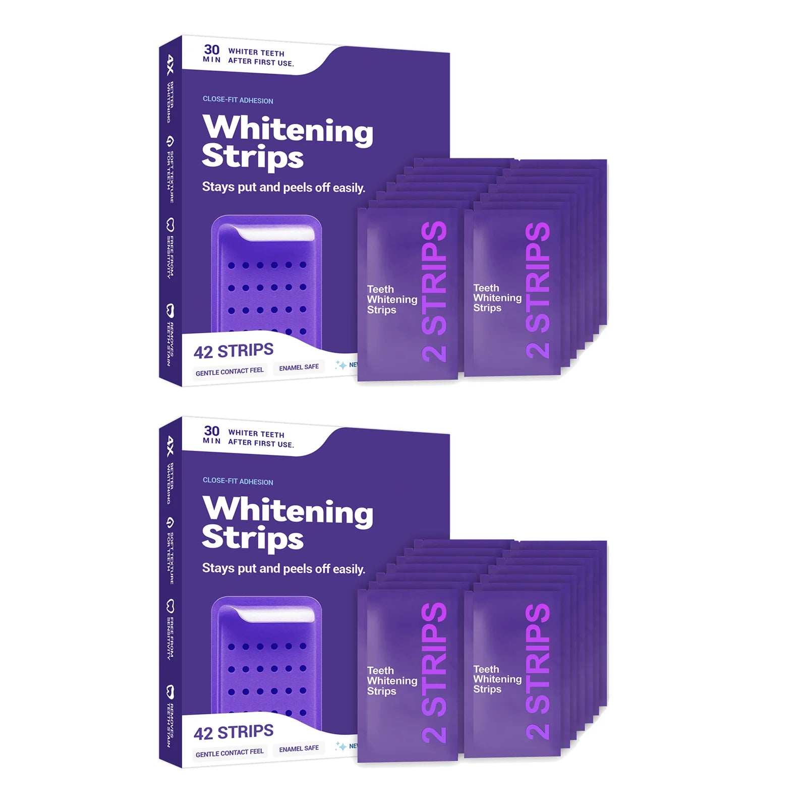 Purple Whitening Strips