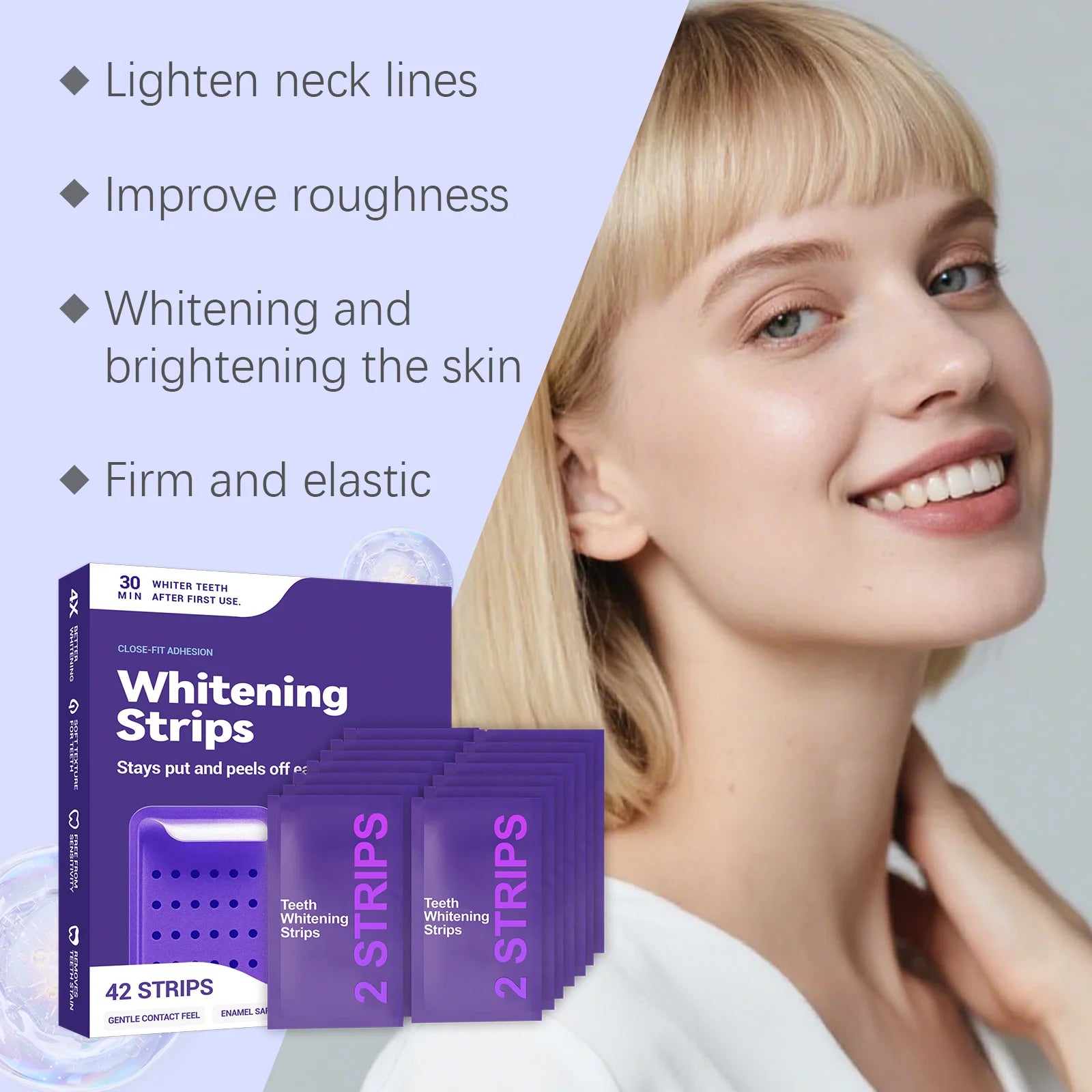 Purple Whitening Strips
