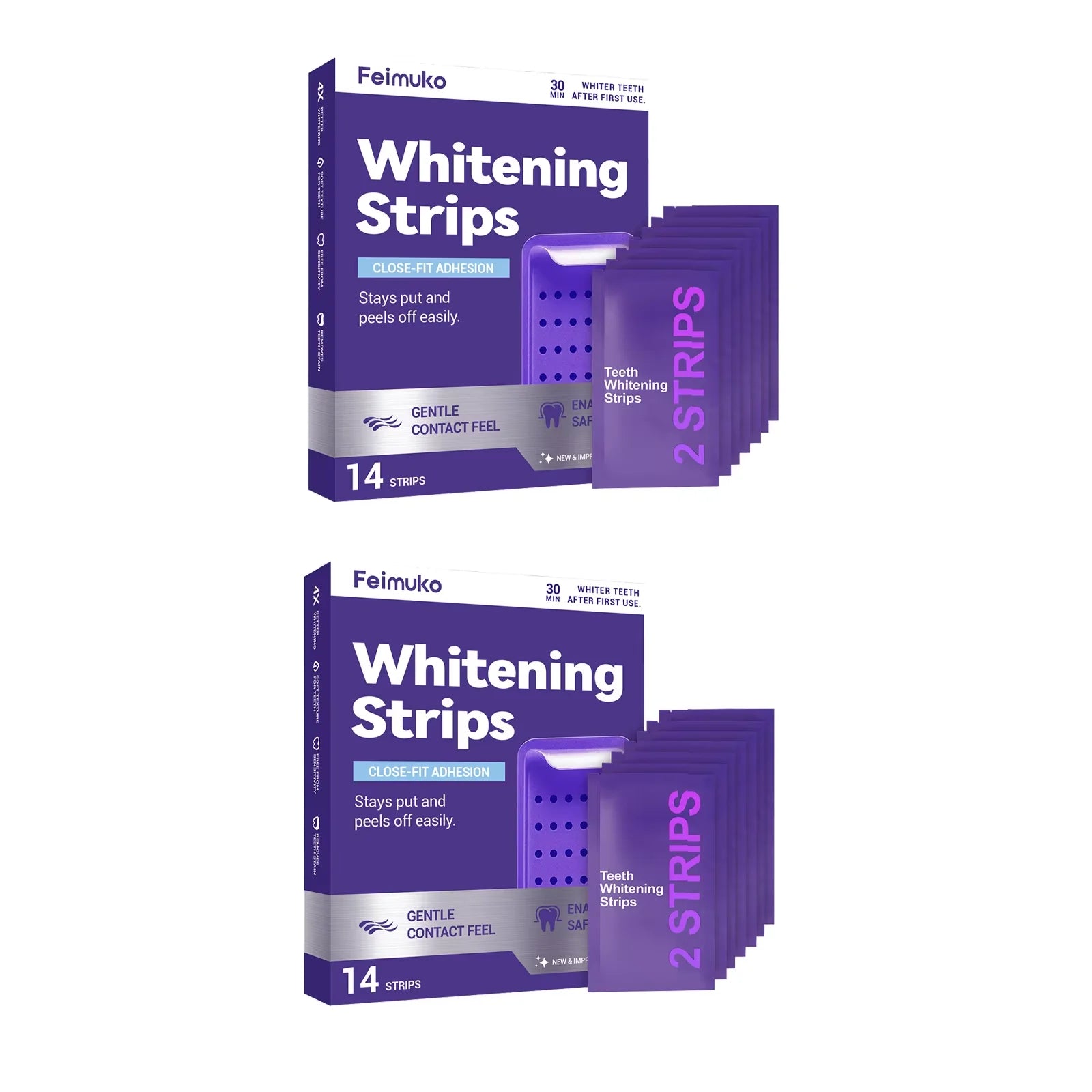 Purple Whitening Strips