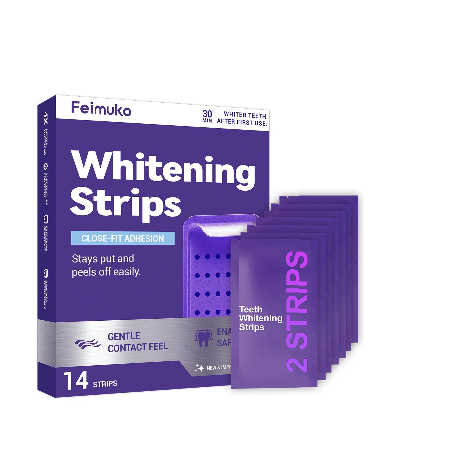 Purple Whitening Strips