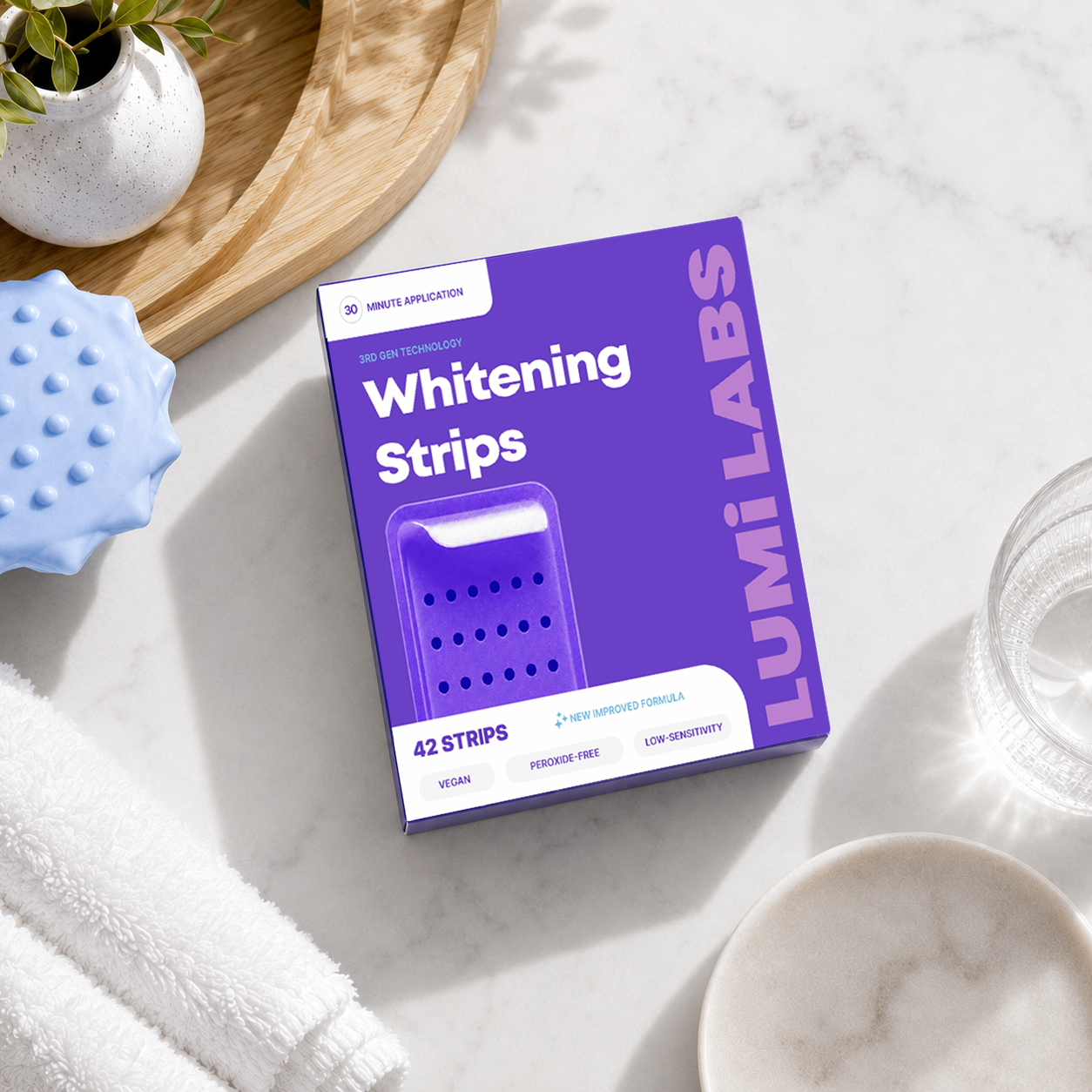 Purple Whitening Strips